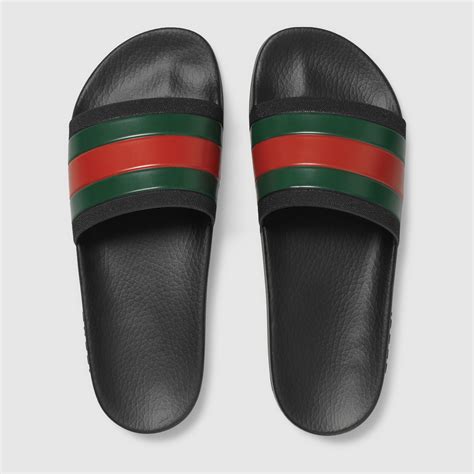 gucci flip flops cheap men's|men gucci slides size 12.